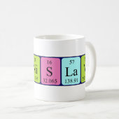 Branislav Periodenname Tasse (VorderseiteRechts)