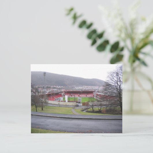 Brann Stadion Postkarte (Stehend Vorderseite)