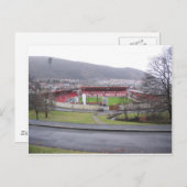 Brann Stadion Postkarte (Vorne/Hinten)