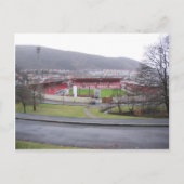 Brann Stadion Postkarte (Vorderseite)