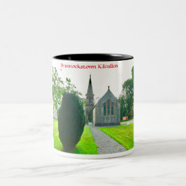 Brannockstown Zwei-Tone-Kaffee-Tasse Zweifarbige Tasse