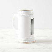 Branntwein und Hühner 2 Bierglas (Vorderseite Links)