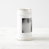 Branntwein und Hühner 2 Bierglas (Mittel)