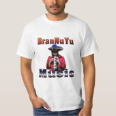 BranNuYu Playing Melodica T - Shirt (Vorderseite)