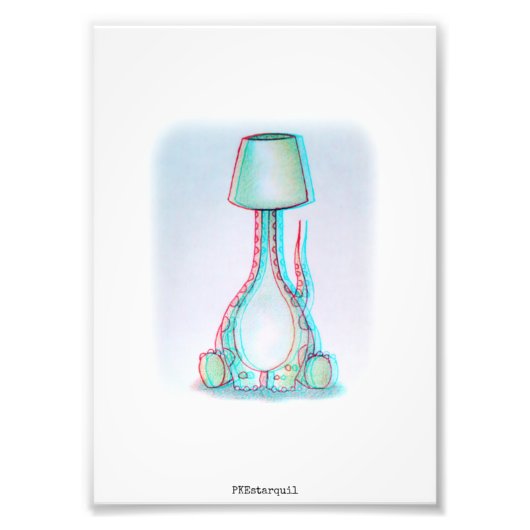 Branquiosaurus Fotodruck (Vorne)