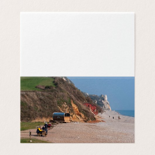 Branscombe Beach (Außenseite Aufgefaltet)