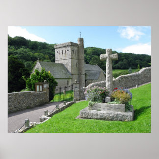Branscombe Church Poster
