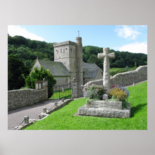 Branscombe Church Poster (Vorne)
