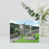 Branscombe Church Postkarte (Stehend Vorderseite)
