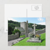 Branscombe Church Postkarte (Vorne/Hinten)