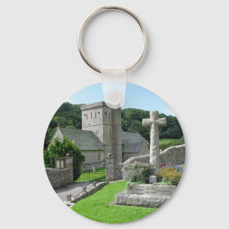Branscombe Church Schlüsselanhänger