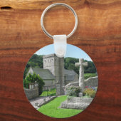 Branscombe Church Schlüsselanhänger (Vorderseite)
