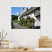 Branscombe Village Poster (Küche)