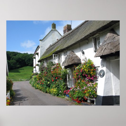 Branscombe Village Poster (Vorne)