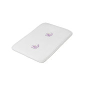 Bransoletka z serduszkiem Style, Light Eggplant Badematte (Schrägansicht)