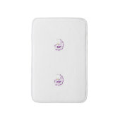 Bransoletka z serduszkiem Style, Light Eggplant Badematte (Vorderseite Vertikal)