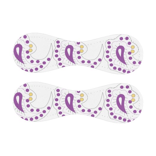 Bransoletka z serduszkiem Style, Light Eggplant Baseball (Paneele)