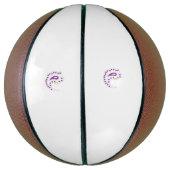 Bransoletka z serduszkiem Style, Light Eggplant Basketball (Vertikal)