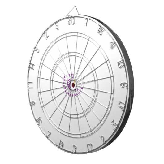 Bransoletka z serduszkiem Style, Light Eggplant Dartscheibe (Vorderseite rechts)