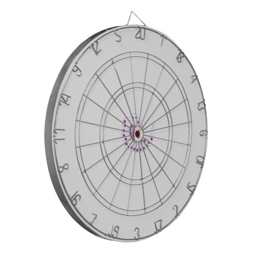 Bransoletka z serduszkiem Style, Light Eggplant Dartscheibe (Vorderseite Links)