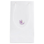 Bransoletka z serduszkiem Style, Light Eggplant Kleine Geschenktüte (Vorderseite)