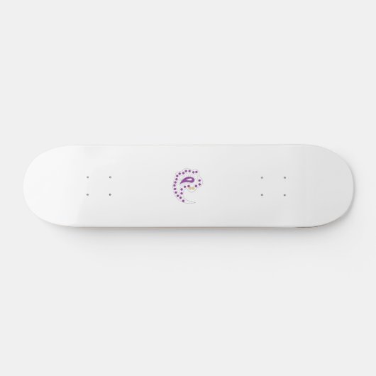 Bransoletka z serduszkiem Style, Light Eggplant Skateboard (Horizontal)
