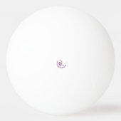 Bransoletka z serduszkiem Style, Light Eggplant Tischtennisball (Rückseite)