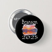 Branson 2025 Matching Family Vacation Group Getawa Button (Vorne & Hinten)
