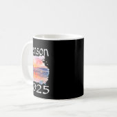 Branson 2025 Matching Family Vacation Group Getawa Kaffeetasse (Vorderseite Links)