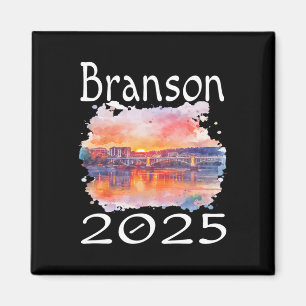 Branson 2025 Matching Family Vacation Group Getawa Magnet
