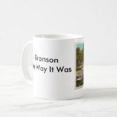 Branson die Weise war es Kaffeetasse (Vorderseite Links)