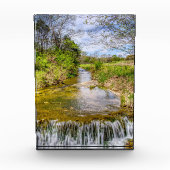 Branson Fall Creek Stream Fotoblock (Vorderseite)