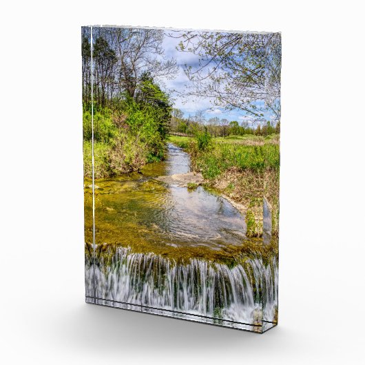 Branson Fall Creek Stream Fotoblock (Rechts)