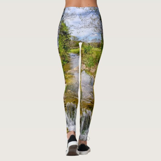 Branson Fall Creek Stream Leggings (Rückseite)