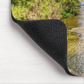 Branson Fall Creek Stream Mousepad (Ecke)