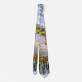 Branson Fall Creek Stream Neck Tie Krawatte (Rückseite)