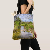 Branson Fall Creek Stream Tasche (Von Nahem)