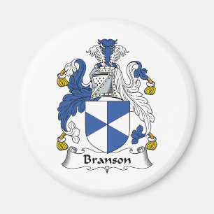 Branson Familienwappen Magnet