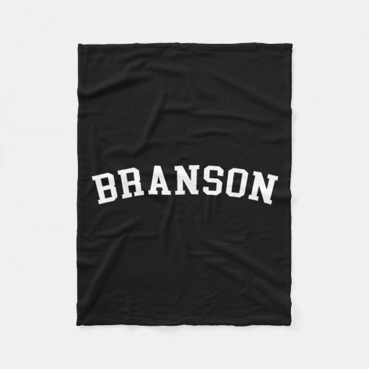 Branson Fleecedecke (Vorderseite)