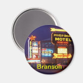 Branson-Magnet Magnet (Vorderseite/Rückseite)