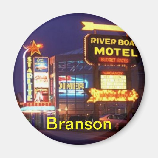 Branson-Magnet Magnet (Vorne)