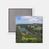 Branson-Magnet Magnet (Vorderseite/Rückseite)