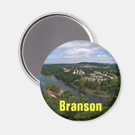 Branson-Magnet Magnet (Vorderseite/Rückseite)