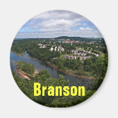 Branson-Magnet Magnet (Vorne)