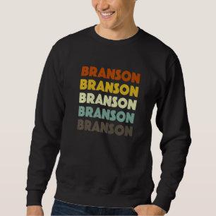 Branson Missouri American Mo USA Heimat Resident Sweatshirt