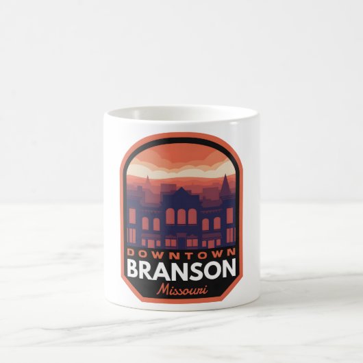 Branson Missouri Historic Downtown Kaffeetasse (Mittel)