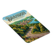 Branson (Missouri) Magnet (Rechte Seite)