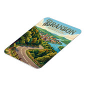 Branson (Missouri) Magnet (Linke Seite)