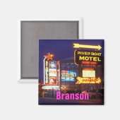 Branson Missouri Magnet (Vorderseite/Rückseite)