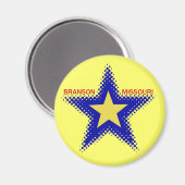BRANSON MISSOURI MAGNET (Vorderseite/Rückseite)